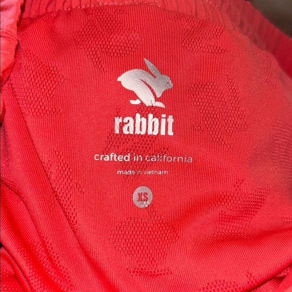 Rabbit running shorts built in brief XS - Picture 6 of 9